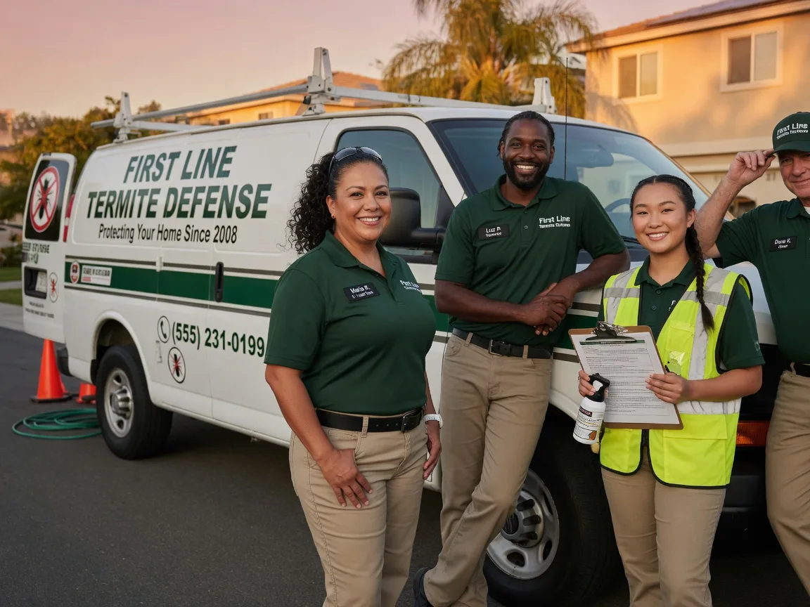 Termite Treatment company in Aurora, NC